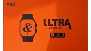 Y80 Smartwatch review