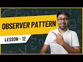 Observer Design Pattern Explained with Python Example | Low Level Design - Lesson 12