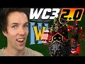 Warcraft 3 2.0 IS HERE! Let's play 1v1 with Thrall and Grommash skins! - Grubby