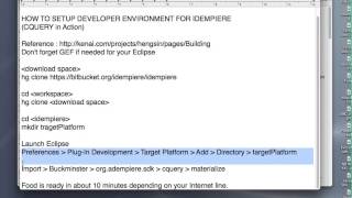 Eclipse Plugin Project Materialization via Buckminster