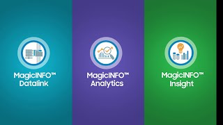 MagicINFO™ 8 Data Management Campaign  | Samsung