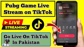 Pubg Live Stream on TikTok || TikTok gaming live stream || Go live on TikTok in 2023