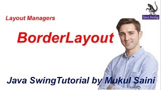 #24 Java Swing Tutorial | Layout Managers | Border Layout