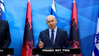 Netanyahu to Albanian PM: Our friendship goes back to Albania protecting Jews from Nazis