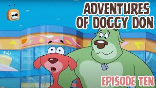Rat-A-Tat: The Adventures Of Doggy Don - Episode 10 | Funny Cartoons For Kids | Chotoonz TV
