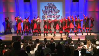 DNI DANCER /// MEGACREW HIP HOP INTERNATIONAL DOMINICAN REPUBLIC  2016 FINAL