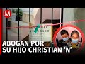 Padres de Christian ‘N’ dan primeras palabras tras caso Melanie