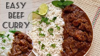 Easy beef curry recipe |Beef curry in minutes | ഈസി ബീഫ് കറി |Simple beef curry recipe