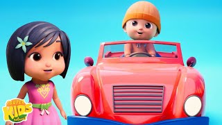 Chote Ki Car Chalay Zoom Zoom Zoom, छोटे की कार चले ज़ूम ज़ूम ज़ूम, Cartoon Video for Babies