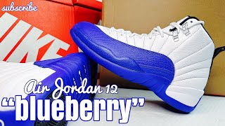 Air Jordan 12 “Blueberry\