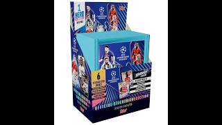 Champions League φακελάκια με αυτοκόλλητα Official Sticker Collection Season 2024-2025 Unboxing