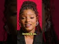 Halle Bailey's HILARIOUS Tom Holland impression 😭