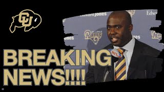 BREAKING NEWS!!! Marshall Faulk to Join Coach Prime and Colorado!