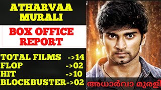 Atharvaa Murali Hit and Flop Movies with Box office Analysis || Cinema Talks By Mr&Mrs
