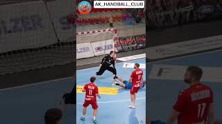 Best combination goal in handball 💫🥅#handball #shortvideo #shorts #viralvideo #viralshorts