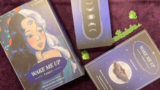 รีวิวไพ่ทาโรต์ | WAKE ME UP TAROT DECK | Tarot Deck Review by DiSaurDecks