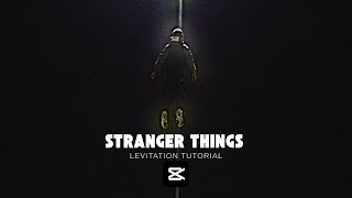 Stranger Things Levitation Effect – EASY CapCut Tutorial