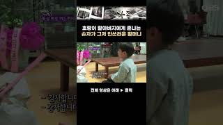 [가족ep.102] 호랑이 할아버지에게 혼나는 손자가 그저 안쓰러운 할머니 #가족 #다큐 #교양