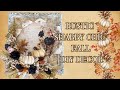 RUSTIC FALL BUSTED CANVAS - RUSTIC SHABBY CHIC FALL DIY DECOR - RUSTIC WEDNESDAY COLLAB