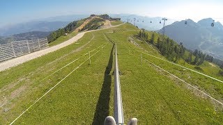 Braso (Brandauer) Sommerrodelbahn Pendolino Nassfeld 2017 POV Onride