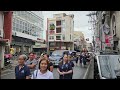 our lady of lourdes fiesta procession