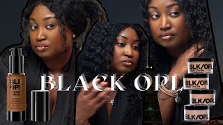 Testing Black Opal's Makeup for the First Time