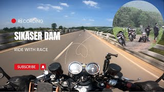 Continental GT 650 Sikaser Dam Ride with Race