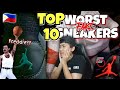 TOP 10 WORST FAKE SNEAKERS sa PINAS!! (Part1)