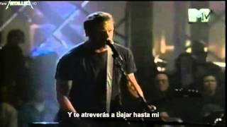 Metallica - Devil's Dance [Live MTV Unplugged 1998] (Subtítulos Español)