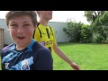 FOOTBALL FORFEITS VS MY BROTHER!!
