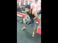 amazing 50kg lifiting in gym