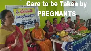 Thalli Pala Varothsavalu - Samuhika Simantham - Care to be Taken by Pregnants