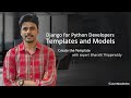 Python Django - Define Templates