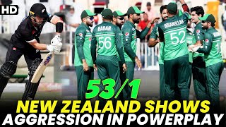 New Zealand Powerplay | Pakistan vs New Zealand | 2nd ODI 2023 | PCB | M2B2A