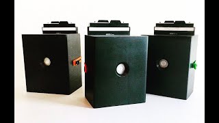 DIY 4X5 Pinhole Camera.