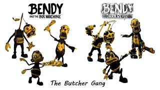 I RECAP Evolution of Bendy | BATIM vs BATDR Characters Comparison | Bendy and th