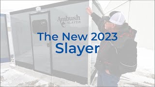 Walkthrough with the New Ambush Slayer:  The Best Ice Fishing Skid House