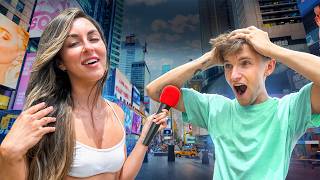Asking Strangers About OF in NYC!