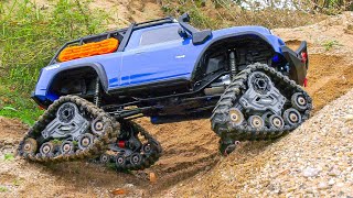 INSANE RC CARS CRAWLER IN ACTION!! TRAXXAS TRX-4 SPORT ALL TERRAIN, TRX-6 MERCEDES-BENZ G63