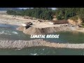 arghakhanchi lamatal bata jhilibang pyuthan ma jodne bandai gareko bridge