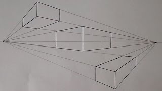 How To Draw In Two Point Perspective | Easy