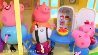Peppa Pig Lights & Sounds Family Home by itsplaytime612