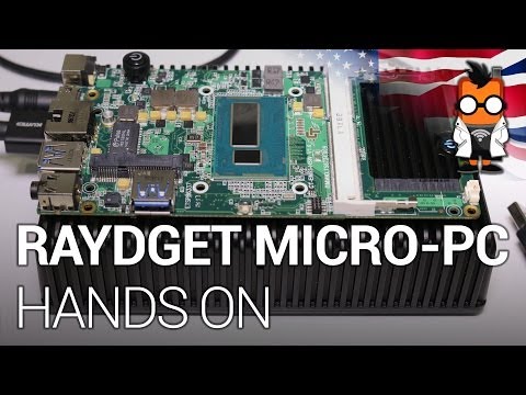 Raydget SlimBox IV & CoolBox IV hands-on video
