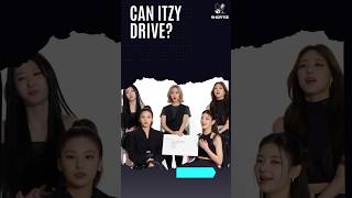 Can ITZY drive? #shorts #itzy #youtubeshorts