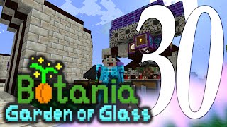 Botania Garden of Glass EP30 | Spark farming with corporea