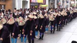 高知よさこい祭り2013　一日目　セントラルグループ踊り子隊　帯屋町競演場