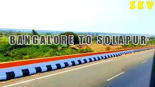 Bangalore To Solapur Journey | Sadiq K Vlogs