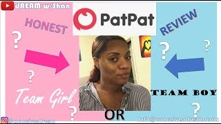 HONEST PatPat Review + GENDER REVEAL | MOM in MED School