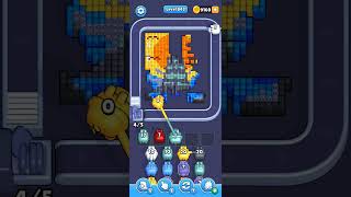 Pixel Flow Level 843 Solution No Commentary