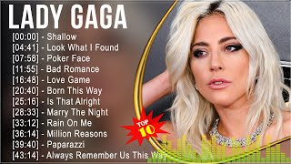 Download Mp3 ❤‍🔥 LADY GAGA FULL ALBUM 2023 | BEST SONGS OF LADY GAGA | Lady Gaga Greatest Hits Playlist 2023 ❤‍🔥